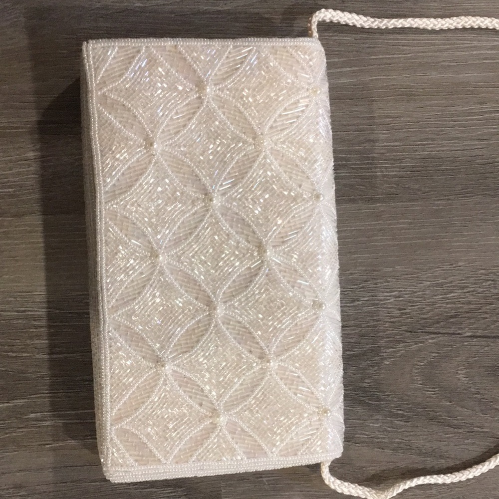 Carla Marchi Beautiful beaded handbag… Never used